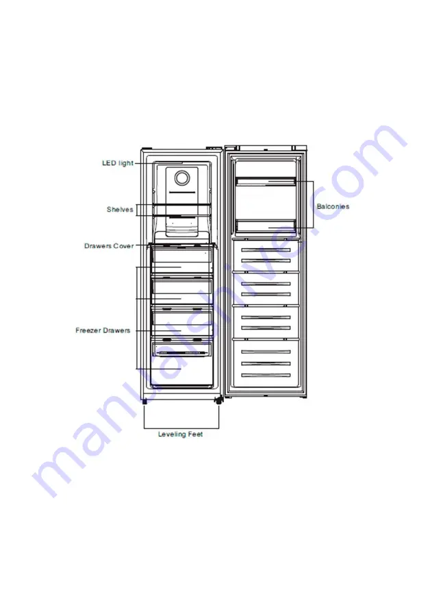 Arctic ARK-185WNF Manual Download Page 5