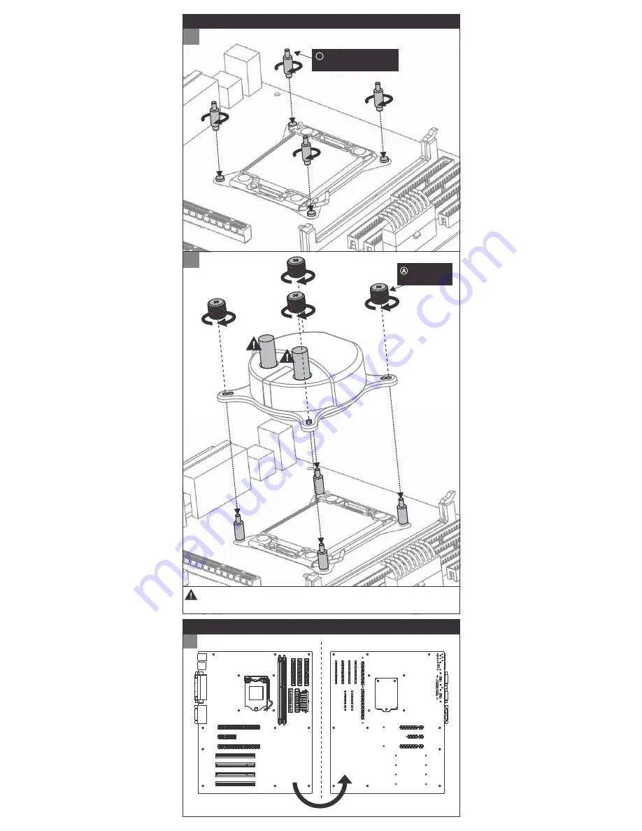 Arctic Liquid Freezer 240 Installation Manual Download Page 3