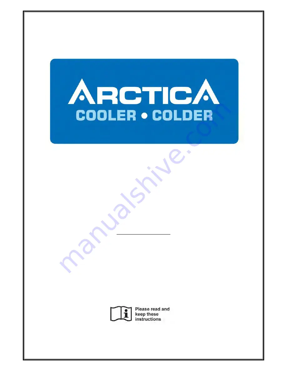 Arctica HEA700 Скачать руководство пользователя страница 1