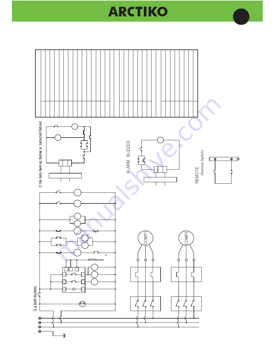 Arctiko CRYO 170-0 Operating Instructions Manual Download Page 22