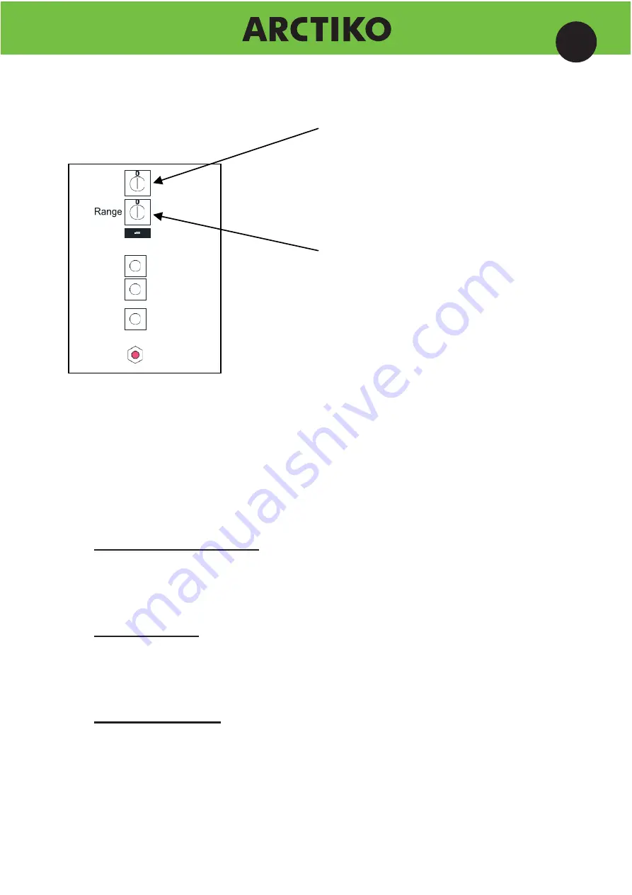 Arctiko CRYO 170 Operating Instructions Manual Download Page 22