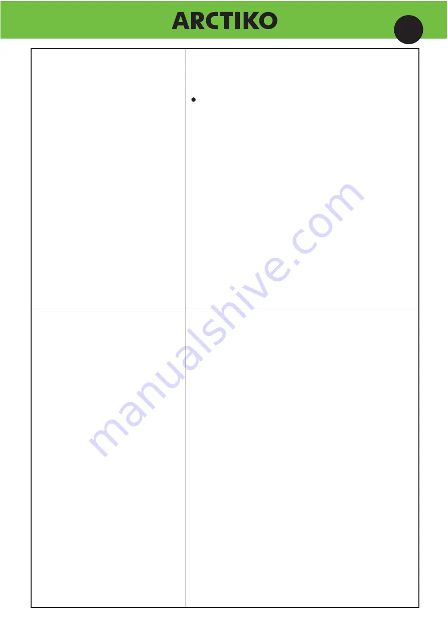 Arctiko CRYO 170 Operating Instructions Manual Download Page 31