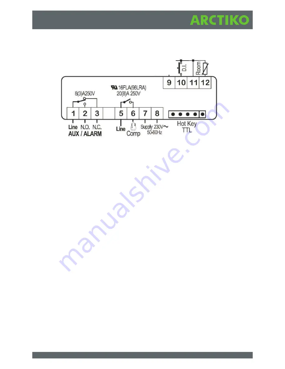 Arctiko LTF 225 Operating Instructions Manual Download Page 13