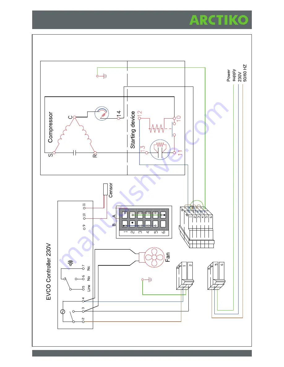 Arctiko LTFE 110 Operating Instructions Manual Download Page 11