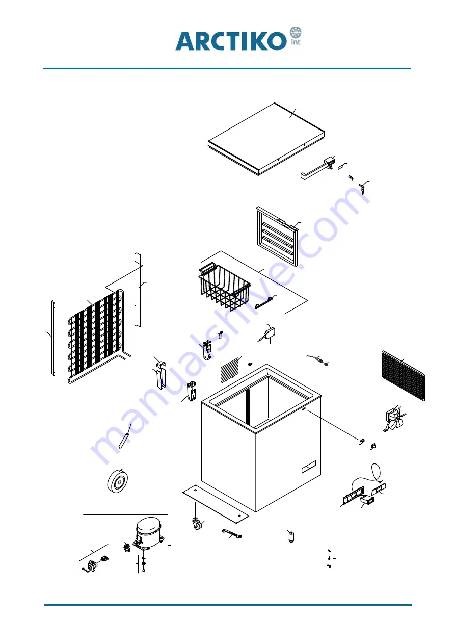 Arctiko SF SERIES Service Manual Download Page 26