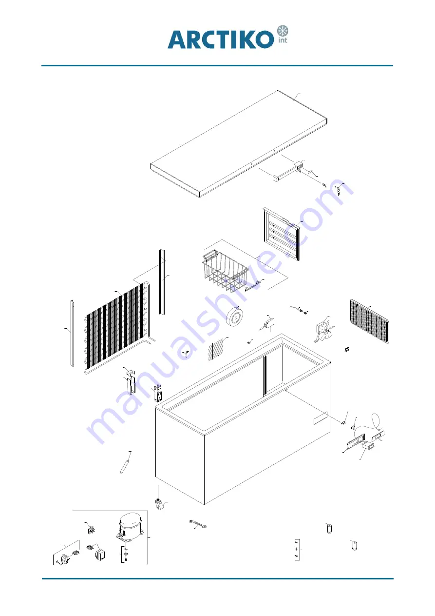 Arctiko SF SERIES Service Manual Download Page 28