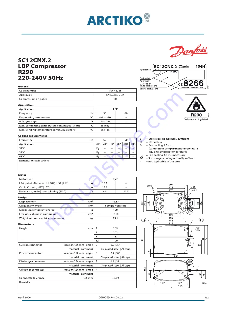 Arctiko SF SERIES Service Manual Download Page 30