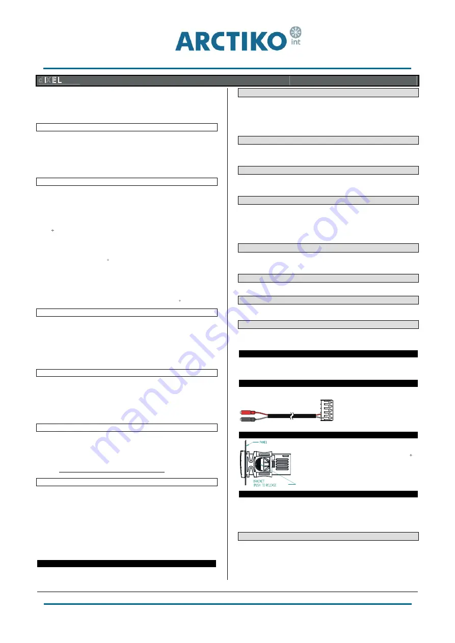 Arctiko SF SERIES Service Manual Download Page 43