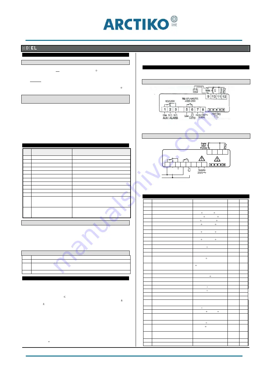 Arctiko SF SERIES Service Manual Download Page 44