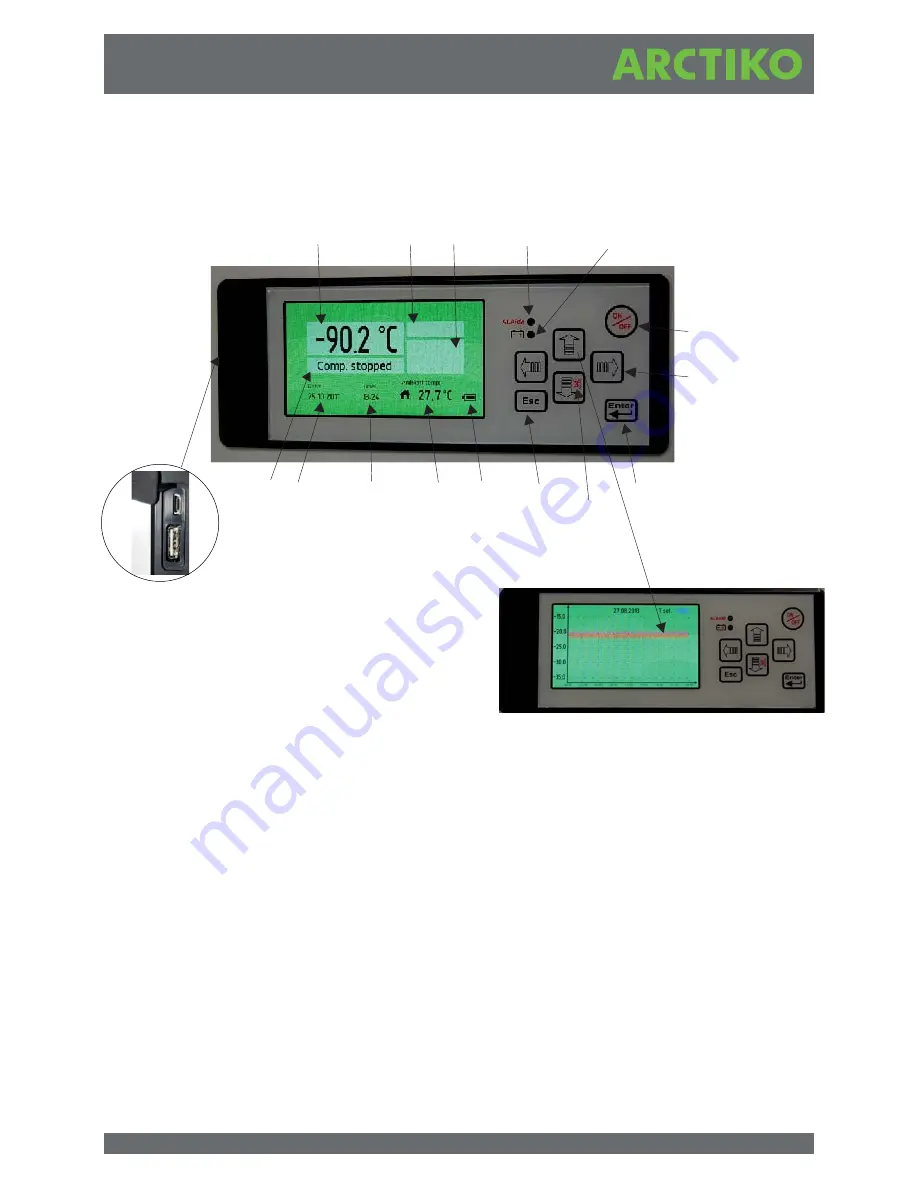 Arctiko ULTF 220 Operating Instructions Manual Download Page 6