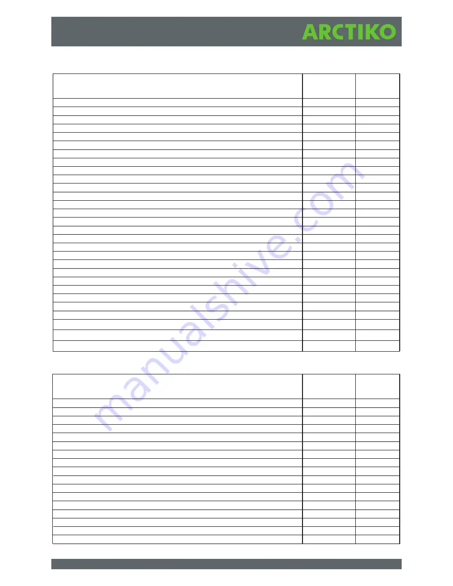 Arctiko ULUF 120 Operating Instructions Manual Download Page 14