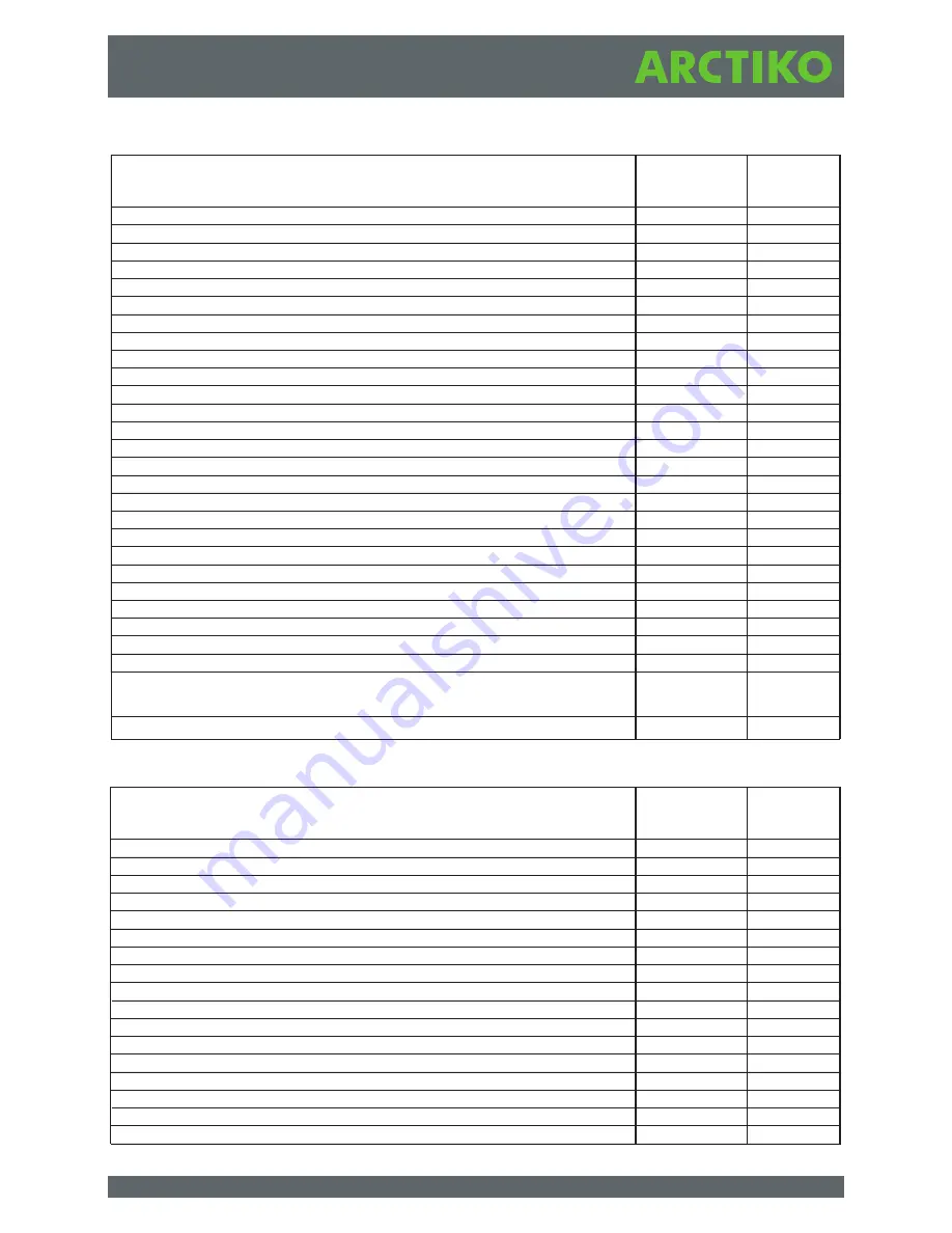 Arctiko ULUF 120 Operating Instructions Manual Download Page 16