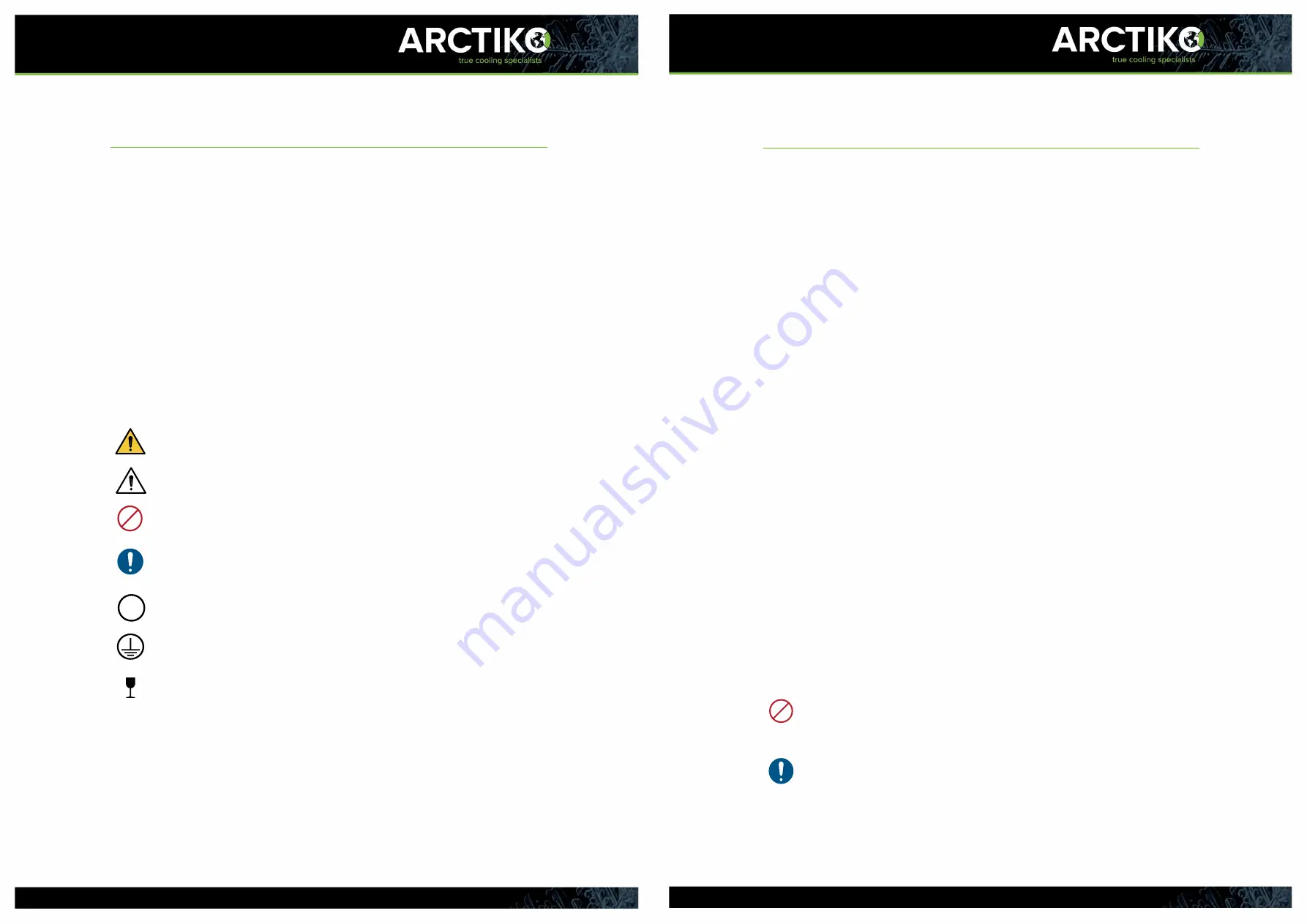 Arctiko ULUF P390 Original Operating Instructions Download Page 3