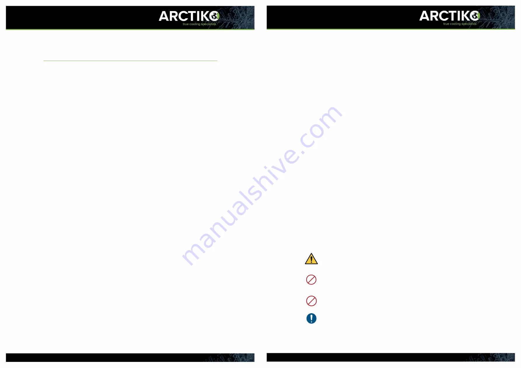 Arctiko ULUF P390 Original Operating Instructions Download Page 5