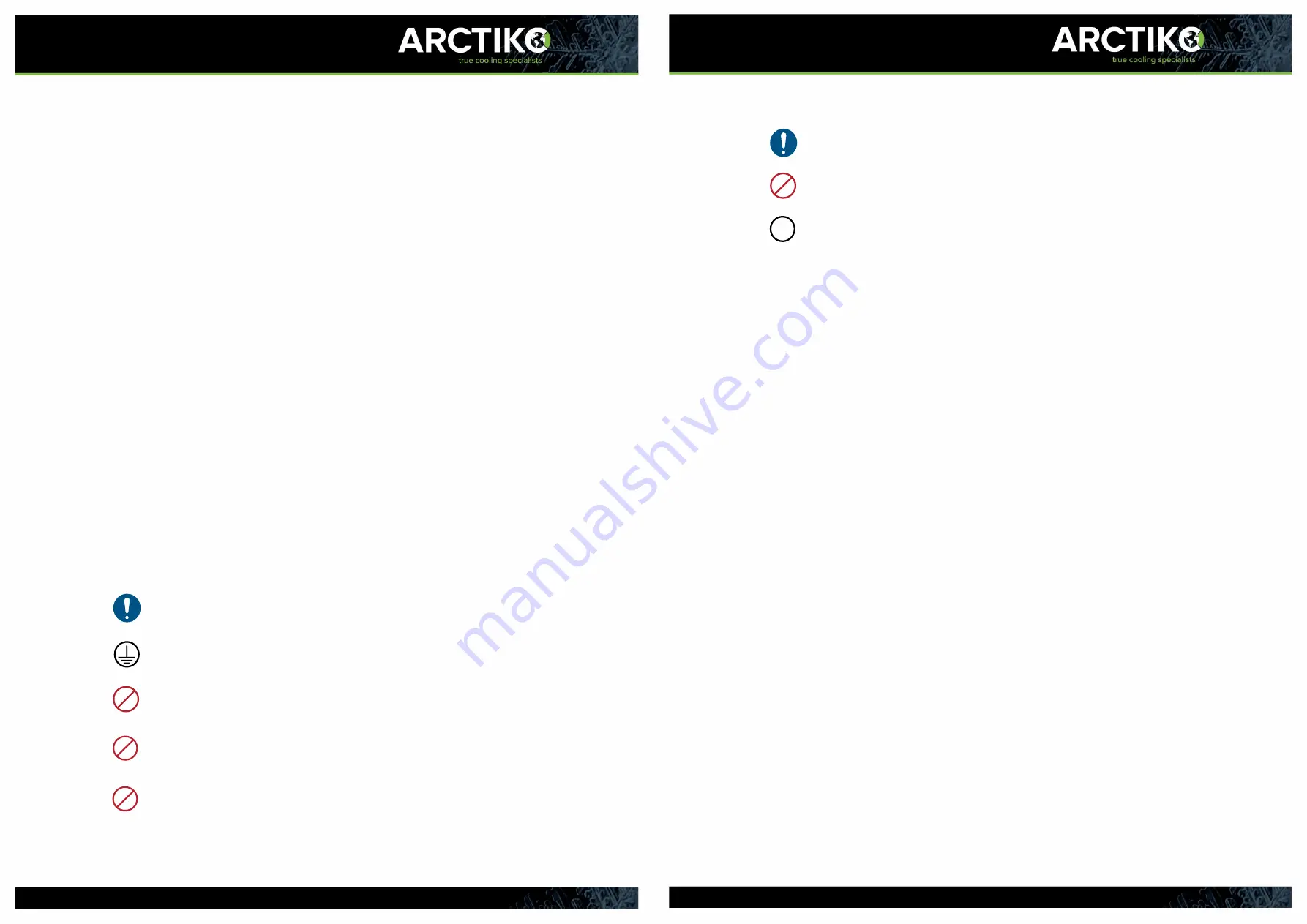 Arctiko ULUF P390 Original Operating Instructions Download Page 6