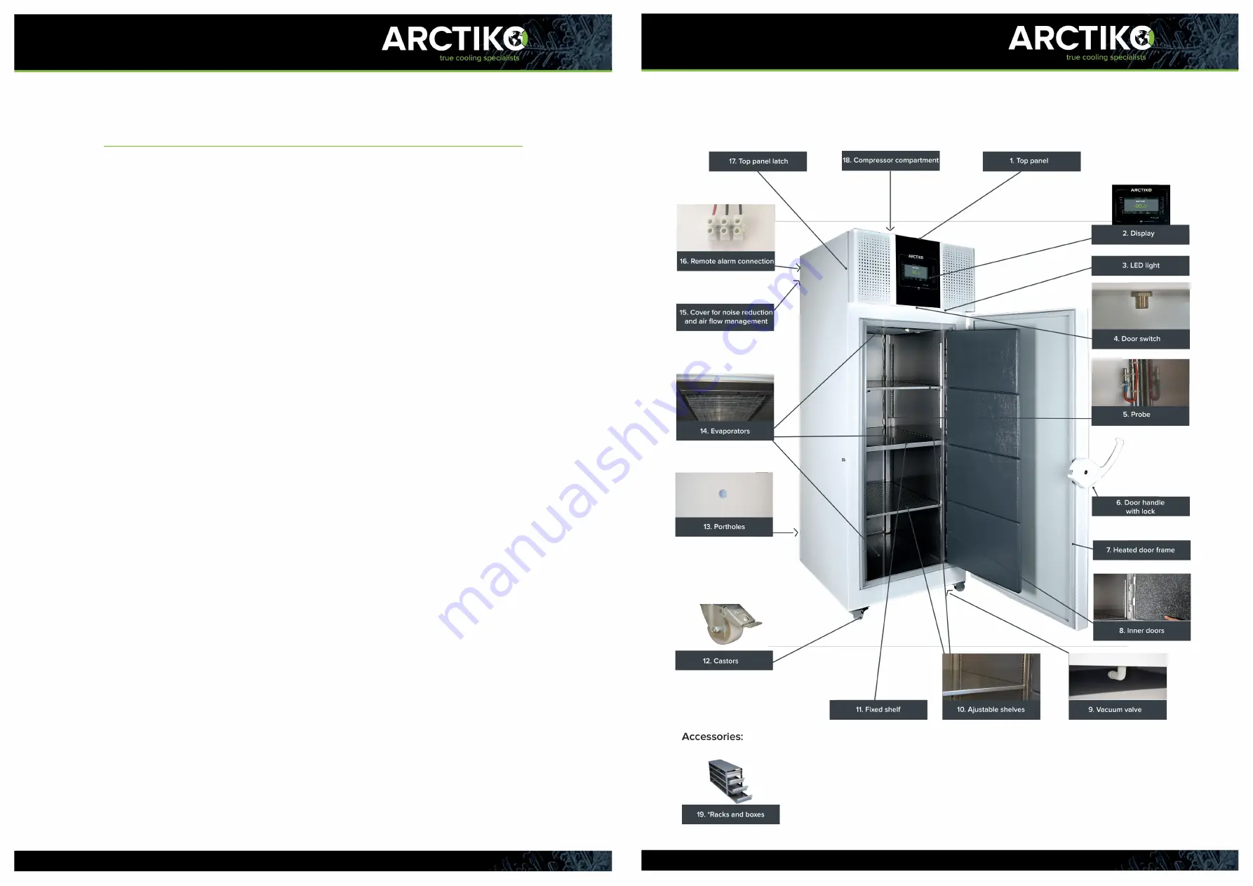 Arctiko ULUF P390 Original Operating Instructions Download Page 7