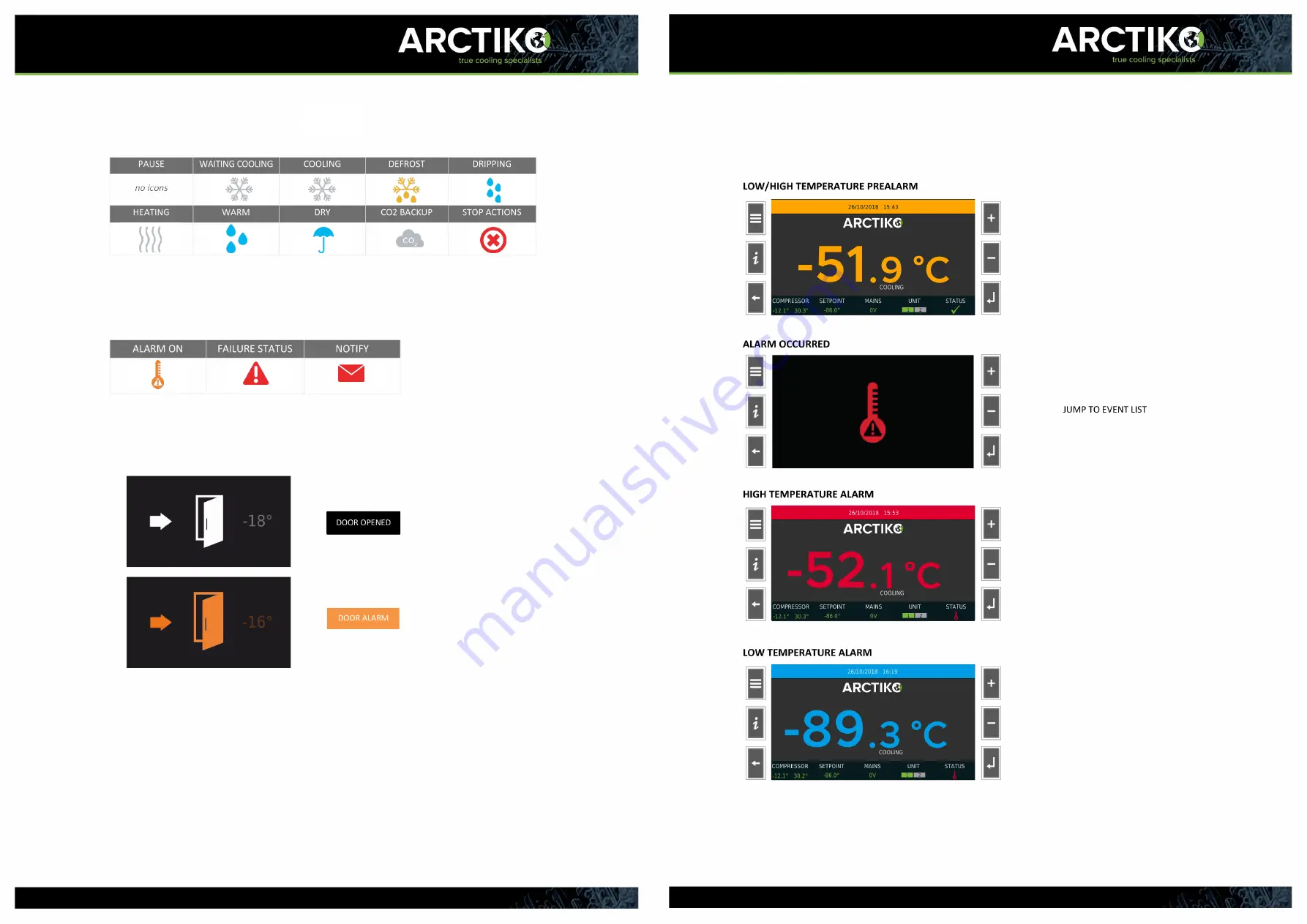 Arctiko ULUF P390 Original Operating Instructions Download Page 10