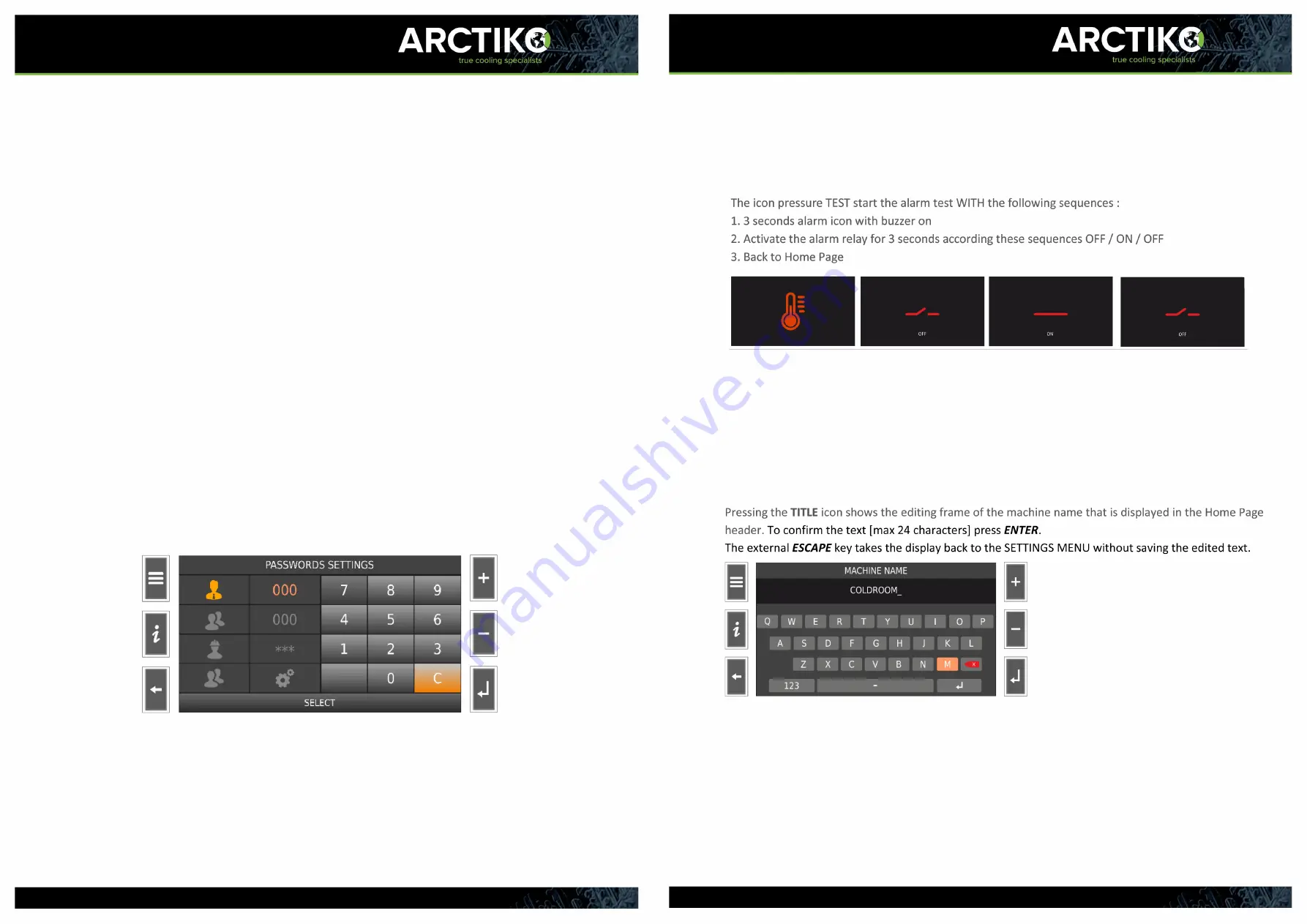 Arctiko ULUF P390 Original Operating Instructions Download Page 18