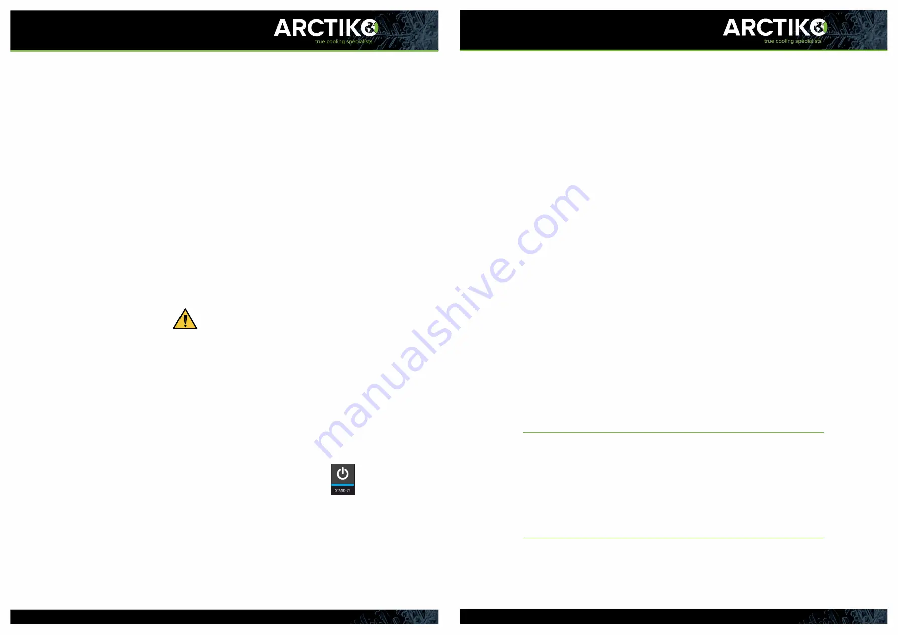 Arctiko ULUF P390 Original Operating Instructions Download Page 23