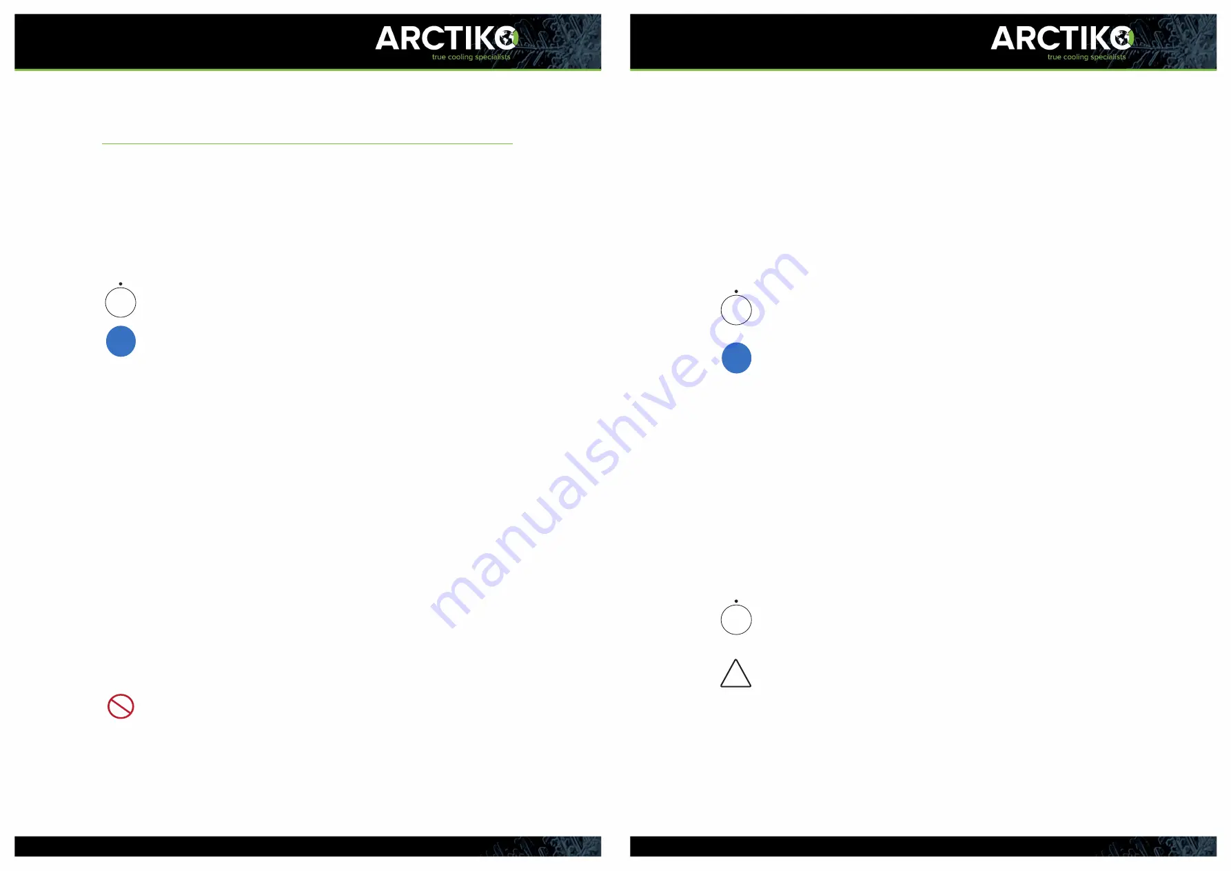 Arctiko ULUF Original Operating Instructions Download Page 4