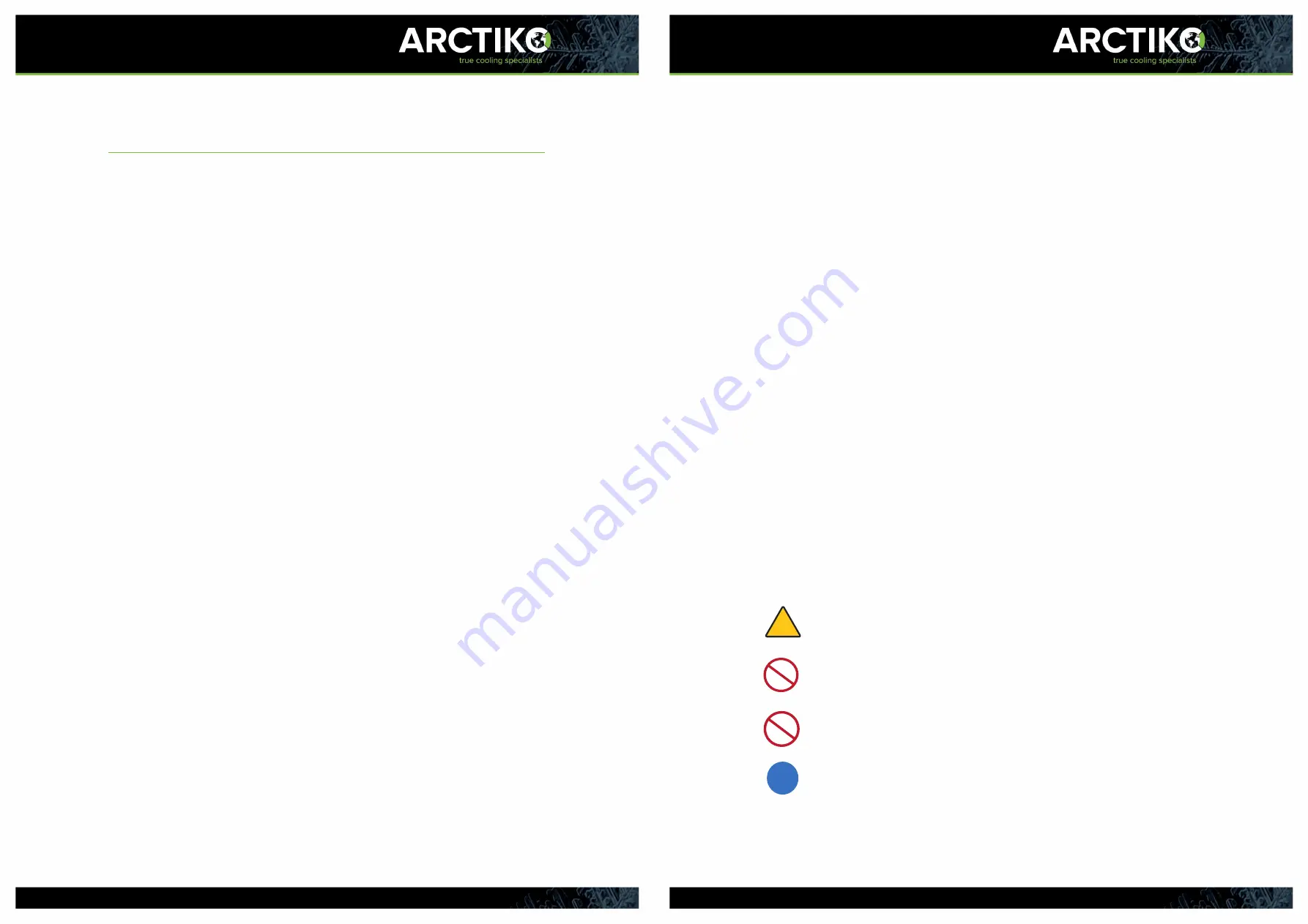 Arctiko ULUF Original Operating Instructions Download Page 5