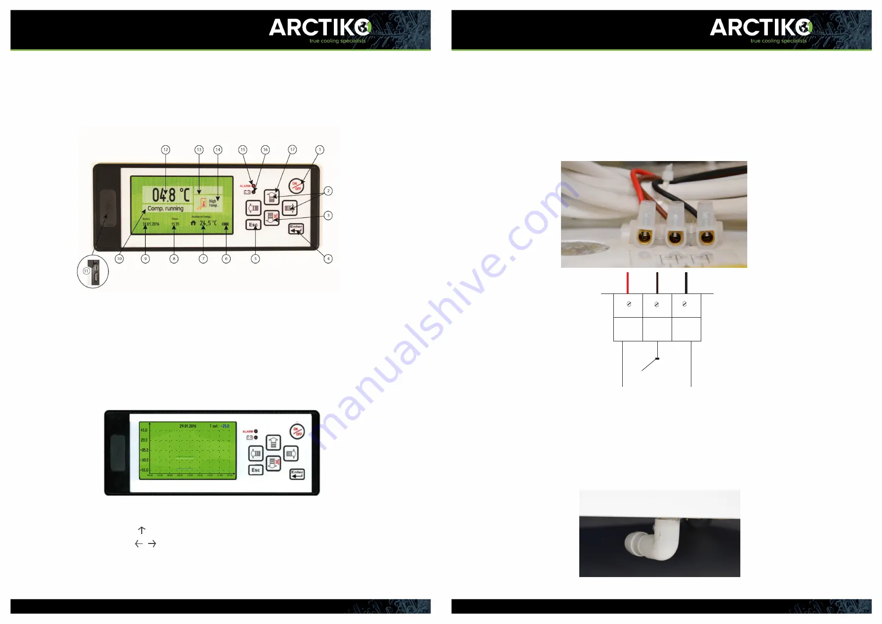 Arctiko ULUF Original Operating Instructions Download Page 9