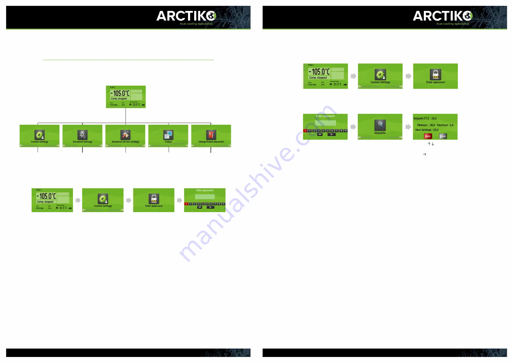 Arctiko ULUF Original Operating Instructions Download Page 11