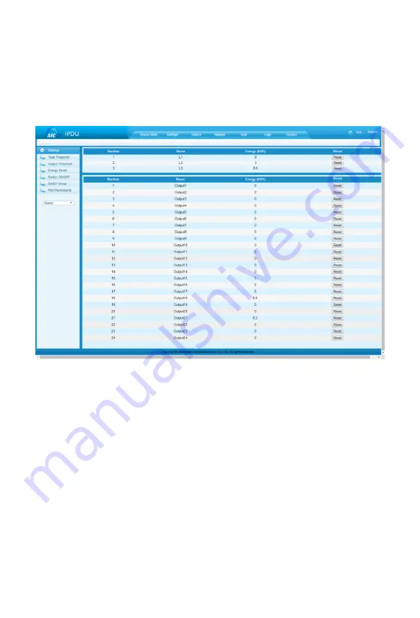 ArcTiv Technologies iPDU User Manual Download Page 17