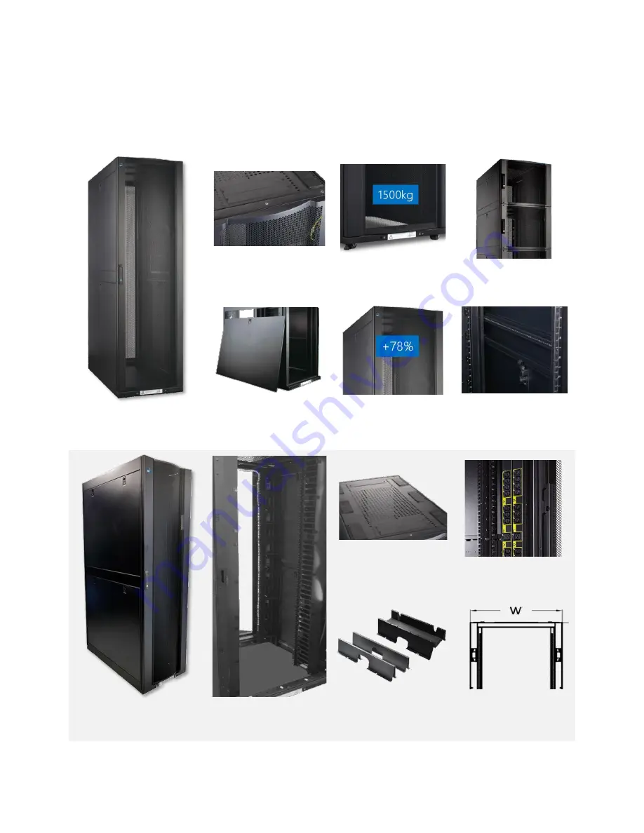 ArcTiv Technologies Server Racks User Manual Download Page 3