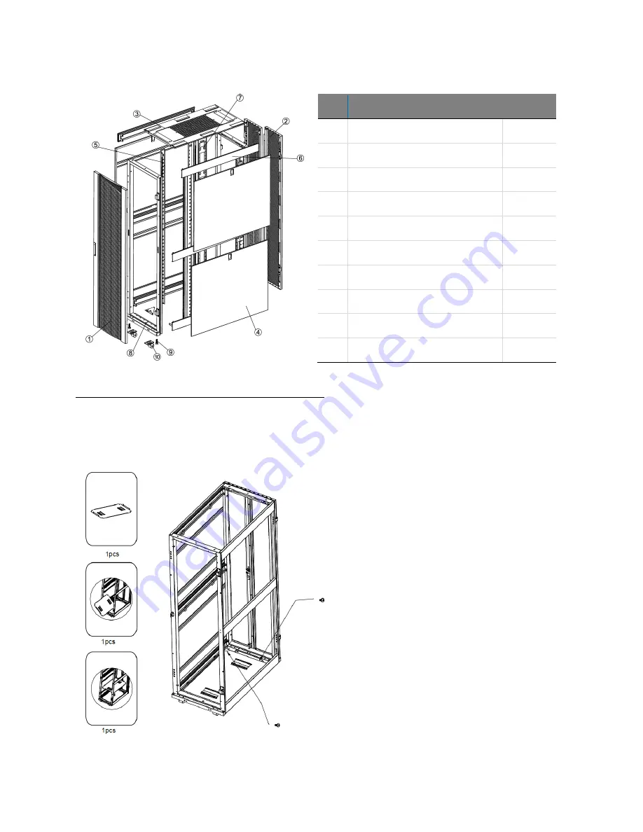 ArcTiv Technologies Server Racks Скачать руководство пользователя страница 5