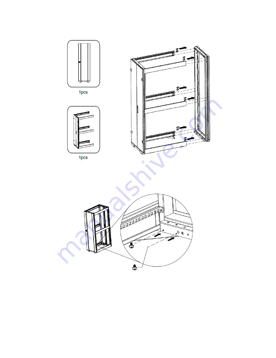 ArcTiv Technologies Server Racks User Manual Download Page 8