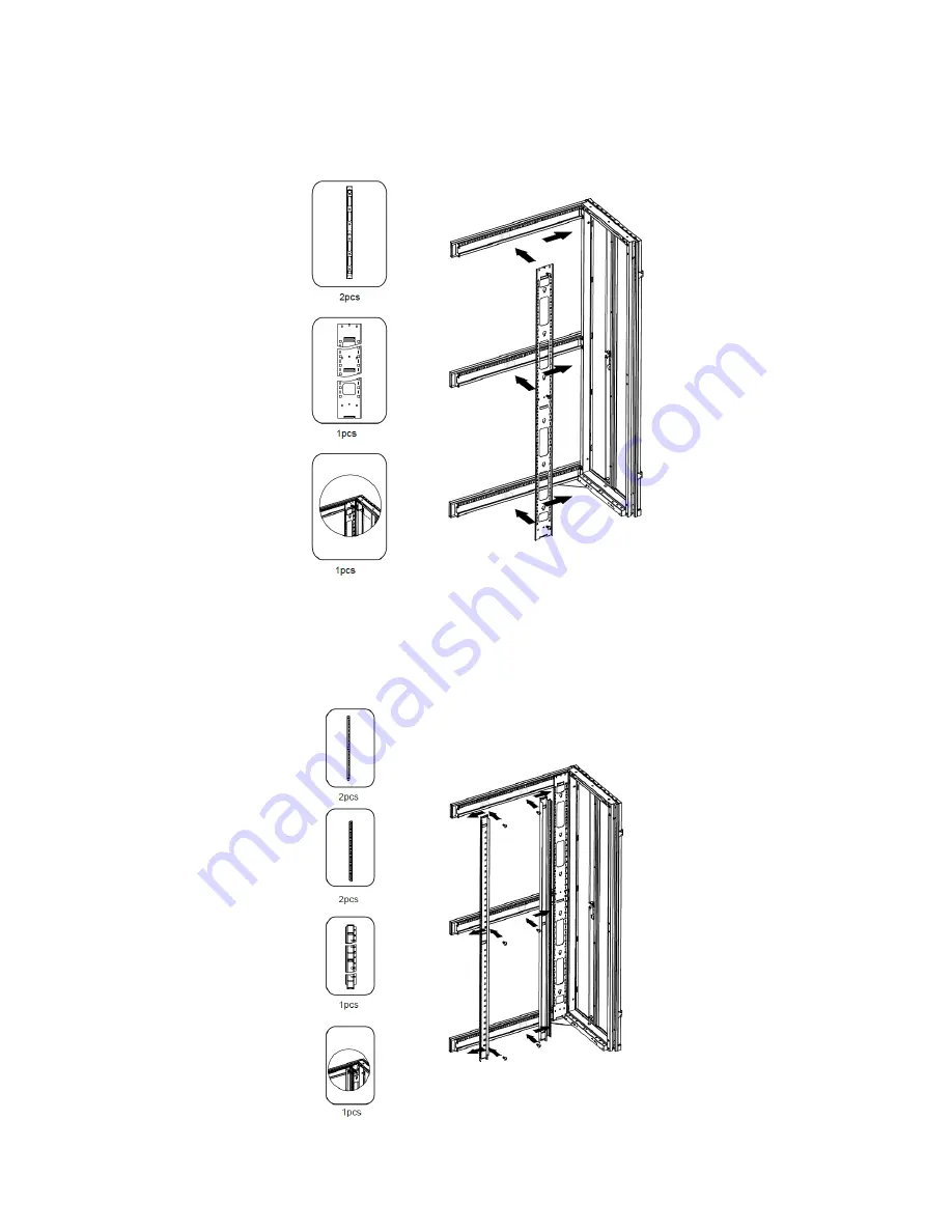 ArcTiv Technologies Server Racks User Manual Download Page 9