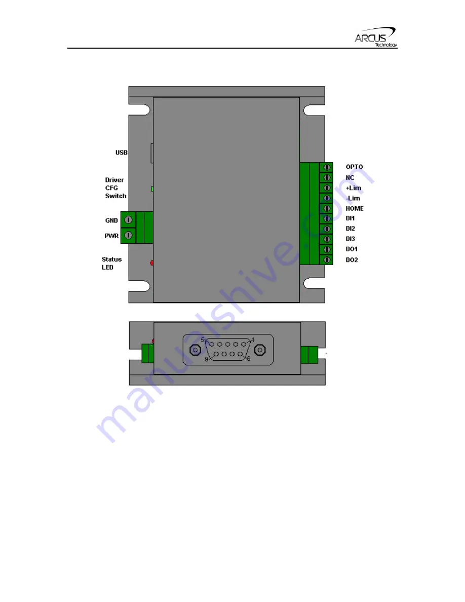 Arcus ACE-SXC Manual Download Page 9