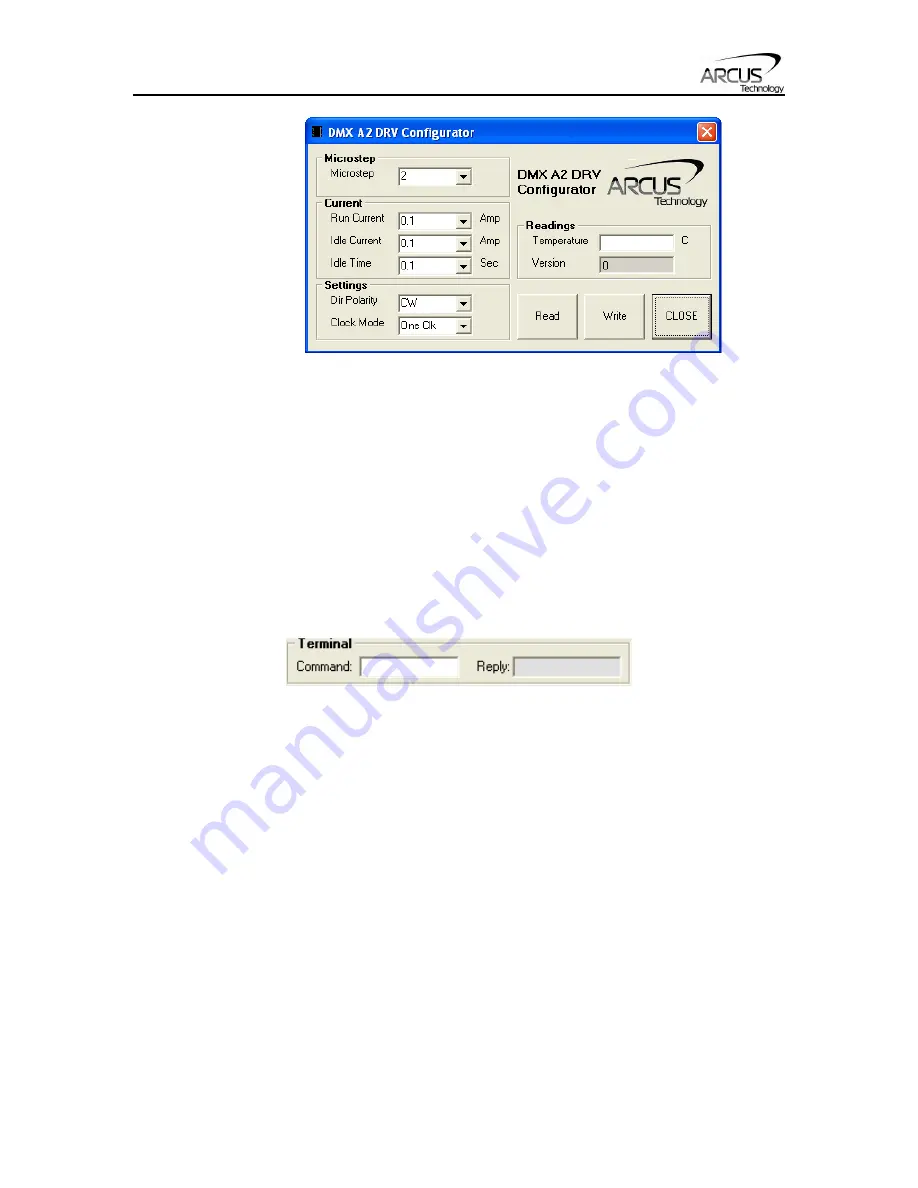 Arcus ACE-SXC Manual Download Page 22