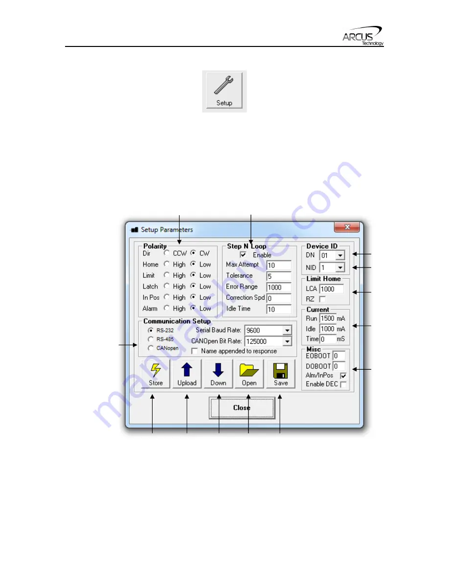 Arcus DMX-CAN-23 Скачать руководство пользователя страница 26