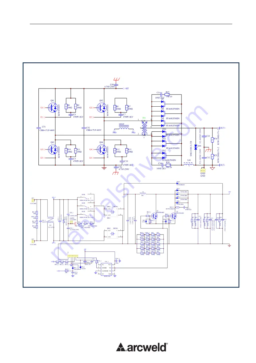 arcweld 210C MIG Operator'S Manual Download Page 29