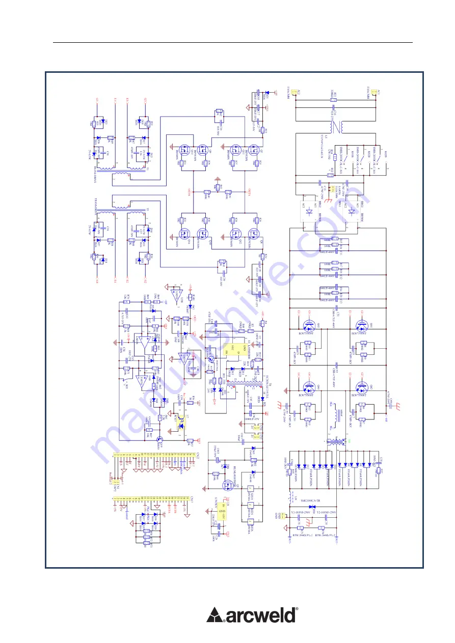 arcweld 210C MIG Скачать руководство пользователя страница 30