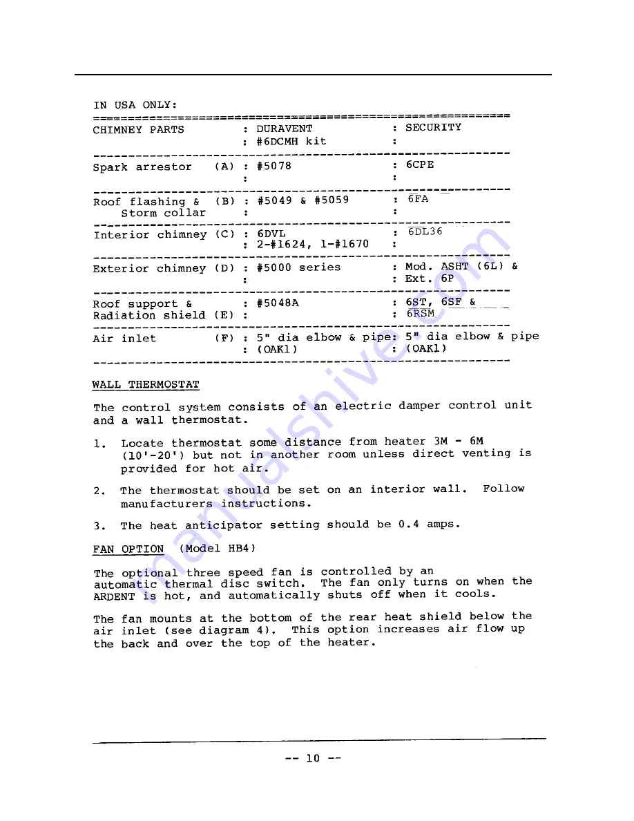 Ardent Energy Ardent Mark II Owner'S Manual Download Page 12