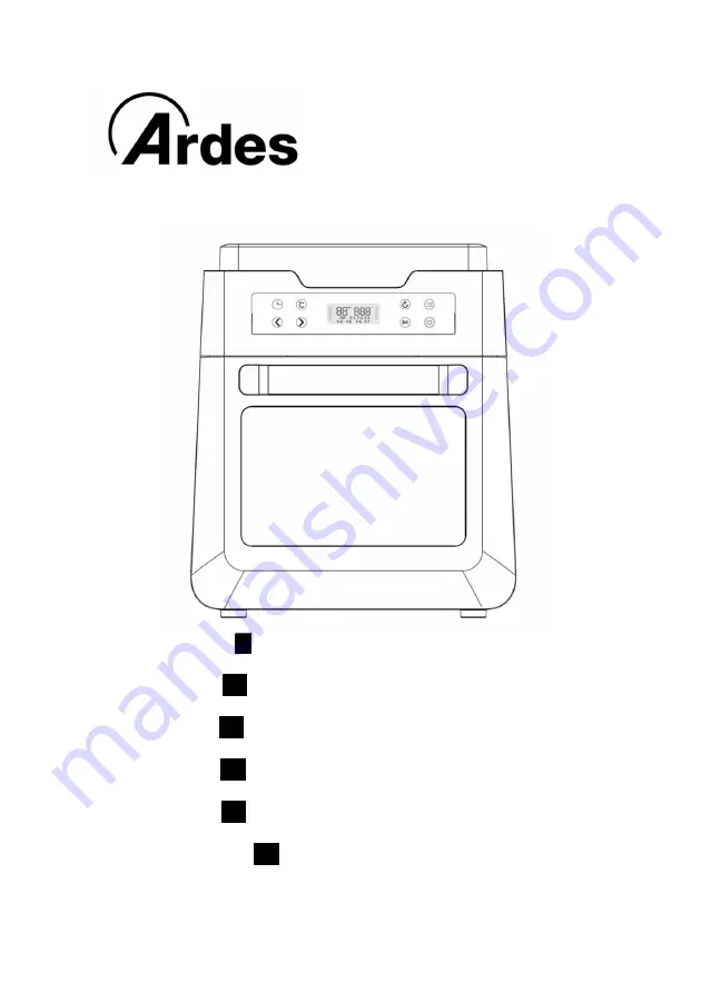 ARDES AR1KP12000 Скачать руководство пользователя страница 1