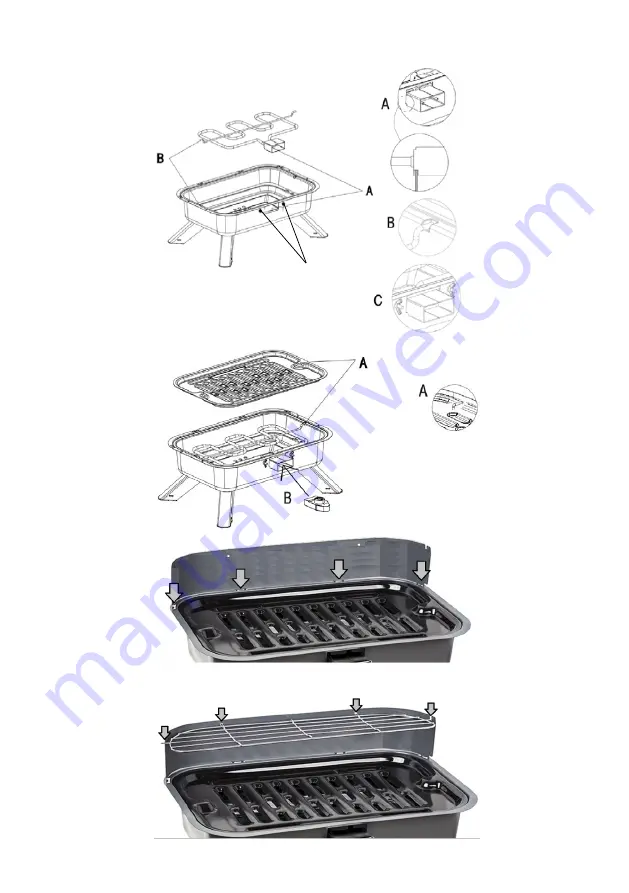 ARDES ARBBQ01 Instructions For Use Manual Download Page 13