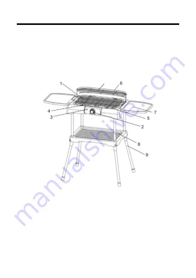 ARDES ARBBQ02 Instructions For Use Manual Download Page 10