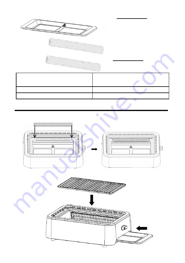 ARDES ARGRILL01 Instructions For Use Manual Download Page 23