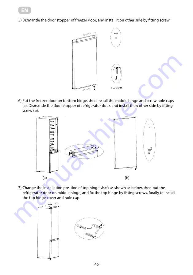 ARDESTO DDF-M259W180 User Manual Download Page 46