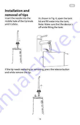 ARDESTO POI-MD300W Instruction Manual Download Page 18