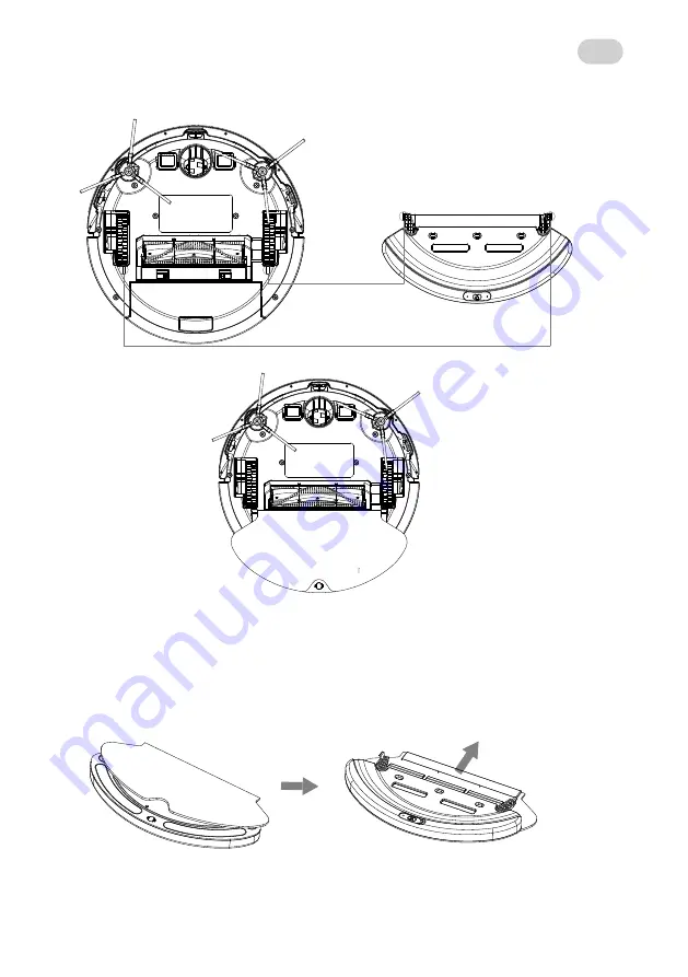 ARDESTO RVC-S1200B Instruction Manual Download Page 42