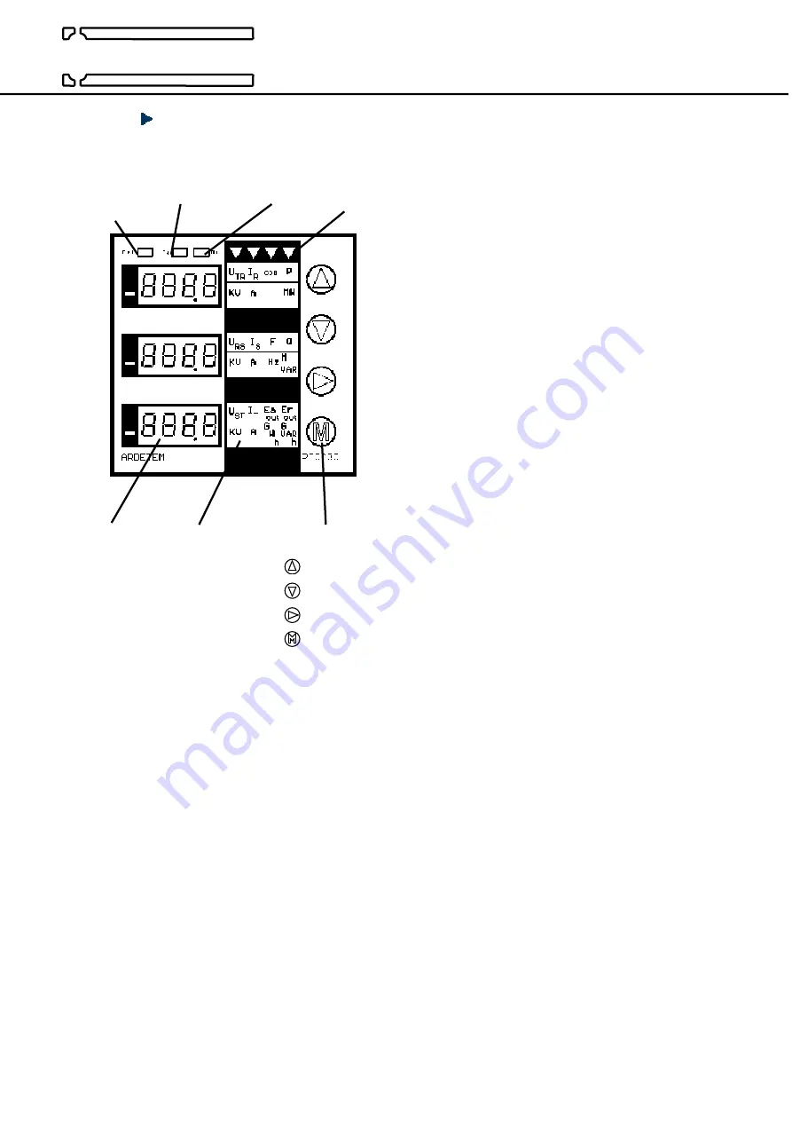 ARDETEM PECA 30 Configuration Manual Download Page 10