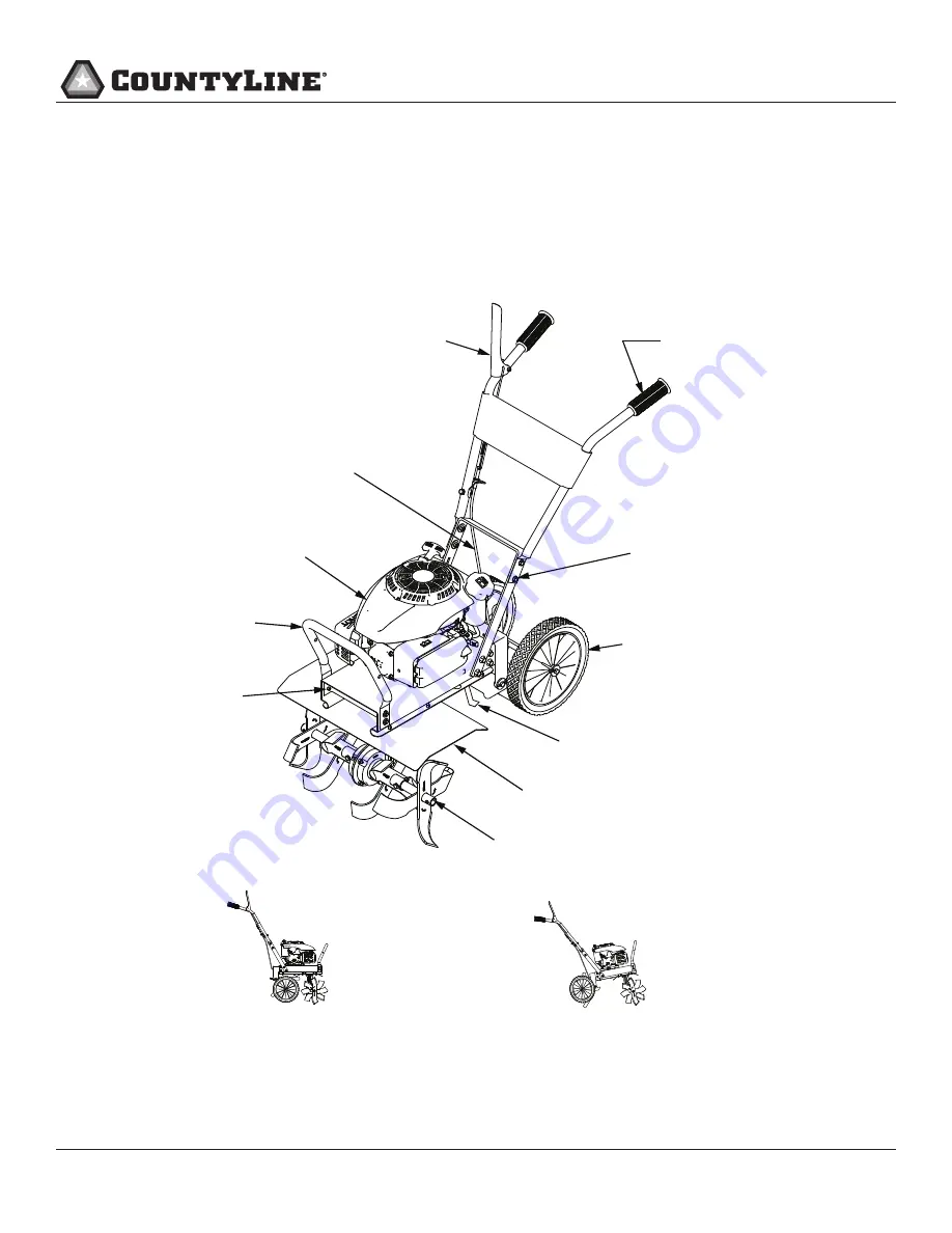 Ardisam CountyLine 20970 Operator'S Manual Download Page 9