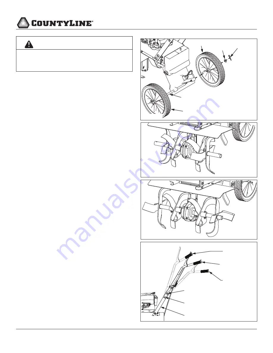 Ardisam CountyLine 20970 Operator'S Manual Download Page 10