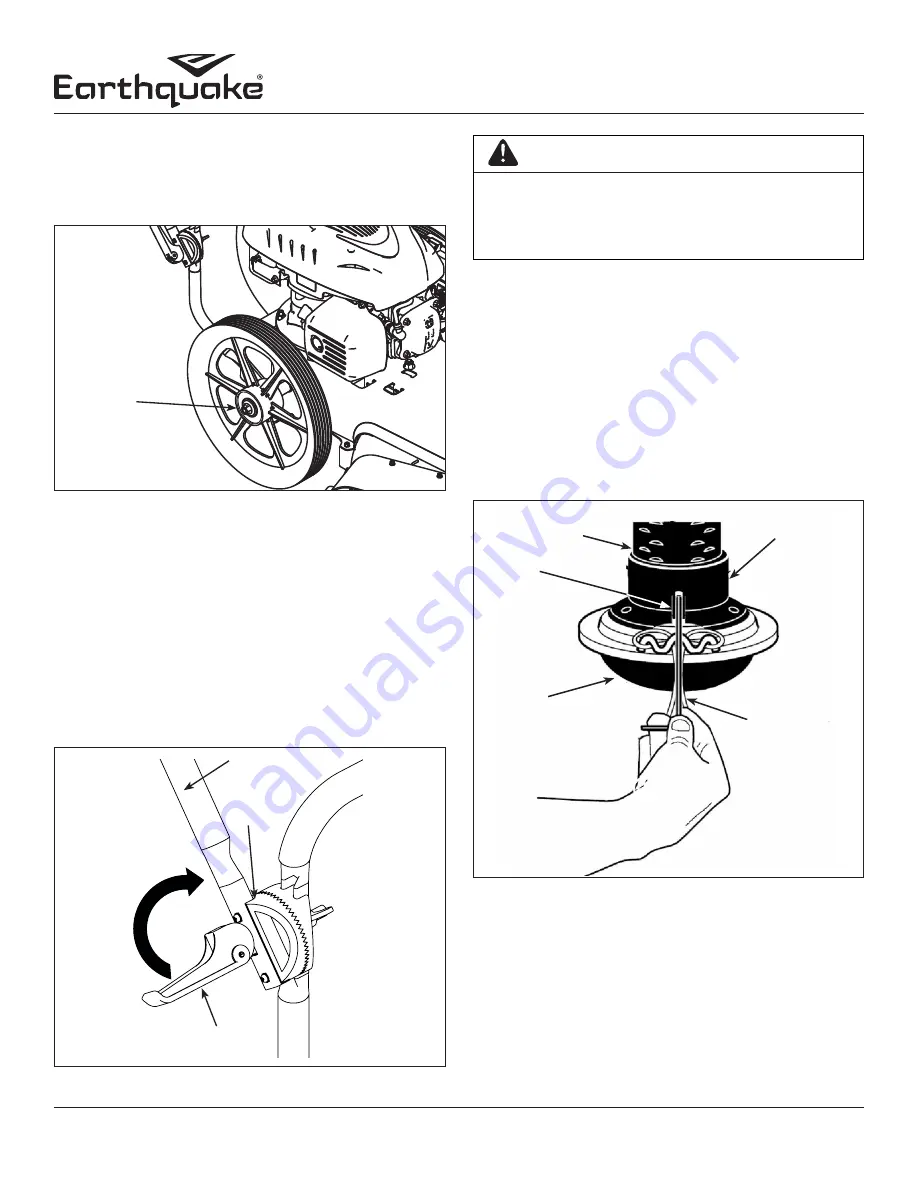 Ardisam EarthQuake 600050 Series Operator'S Manual Download Page 71