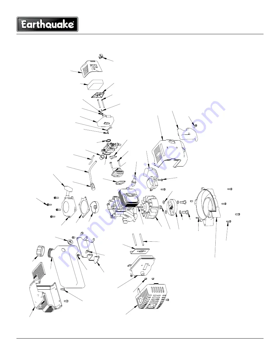 Ardisam Earthquake E43 Operator'S Manual Download Page 16